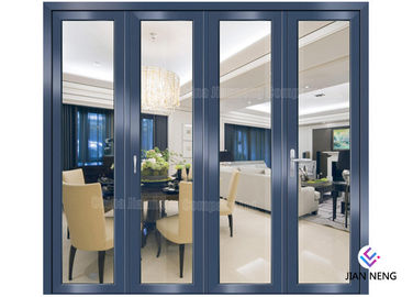 Aluminum Folding Doors Bi Folding Door Folding Patio Doors For Villa Use