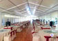 White PVC Party Tent Aluminum Frame Tent For Restaurant Waterproof Canopy Tent