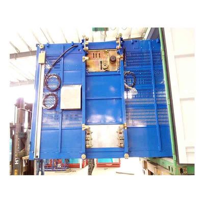 VFD Motors 3*11KW Twin Cage 2000KG Building Hoist